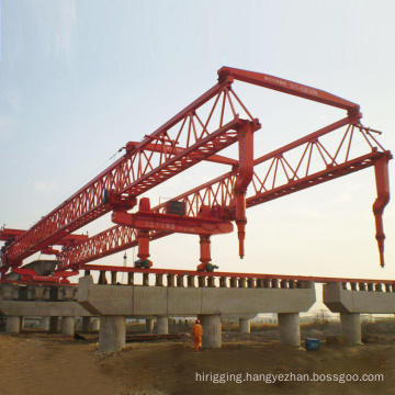 600t interchange bridge launching gantry crane